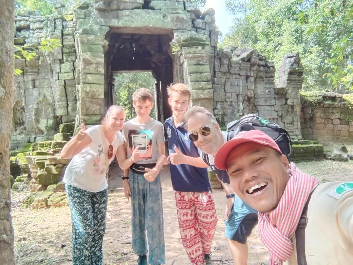 Bunyong Homestay سيام ريب المظهر الخارجي الصورة