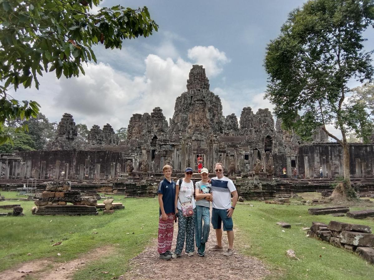 Bunyong Homestay سيام ريب المظهر الخارجي الصورة
