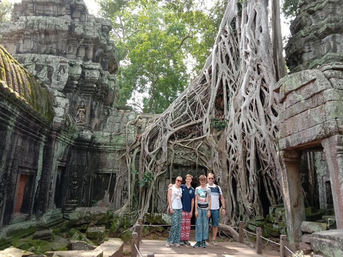 Bunyong Homestay سيام ريب المظهر الخارجي الصورة