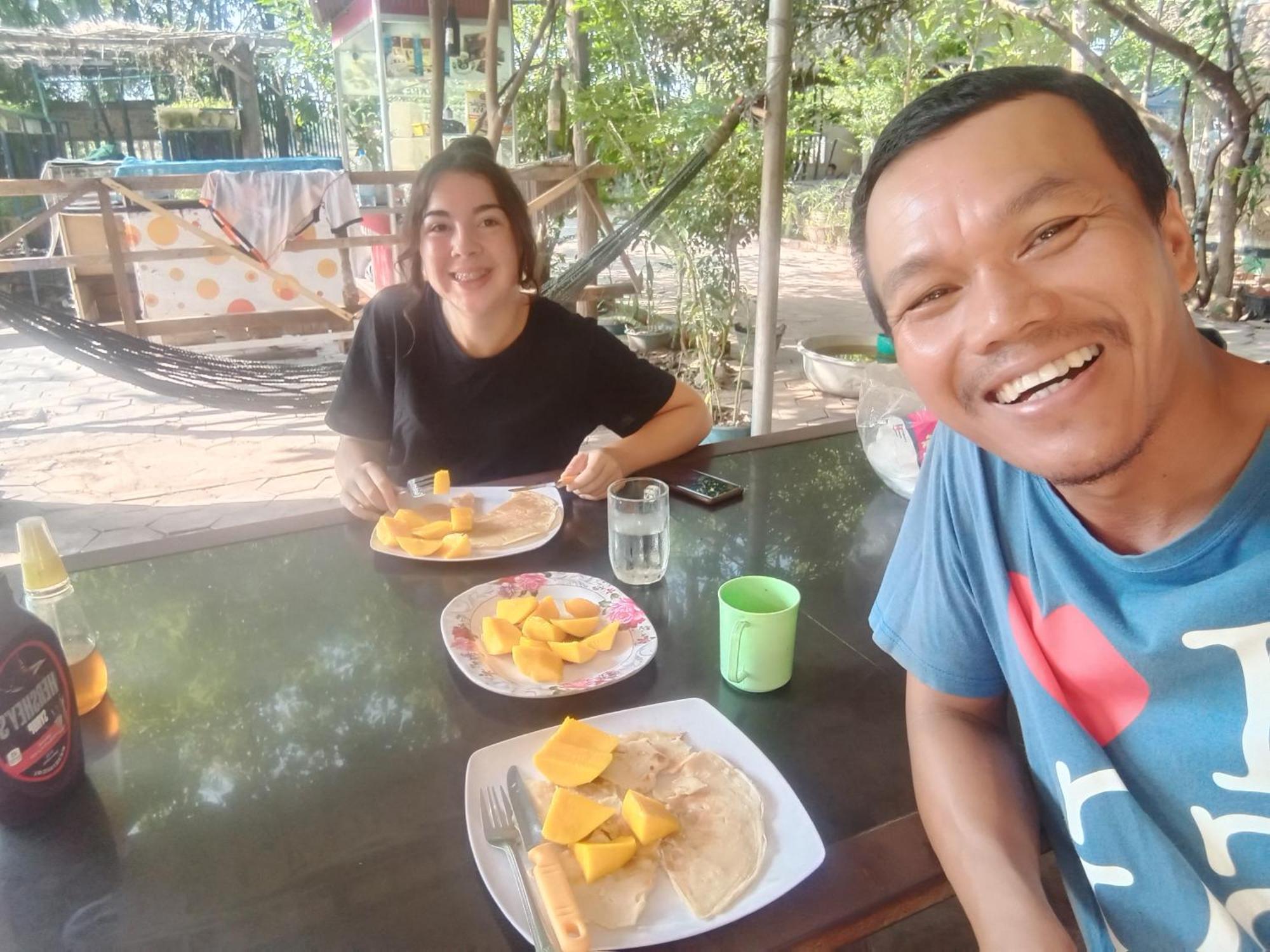 Bunyong Homestay سيام ريب المظهر الخارجي الصورة