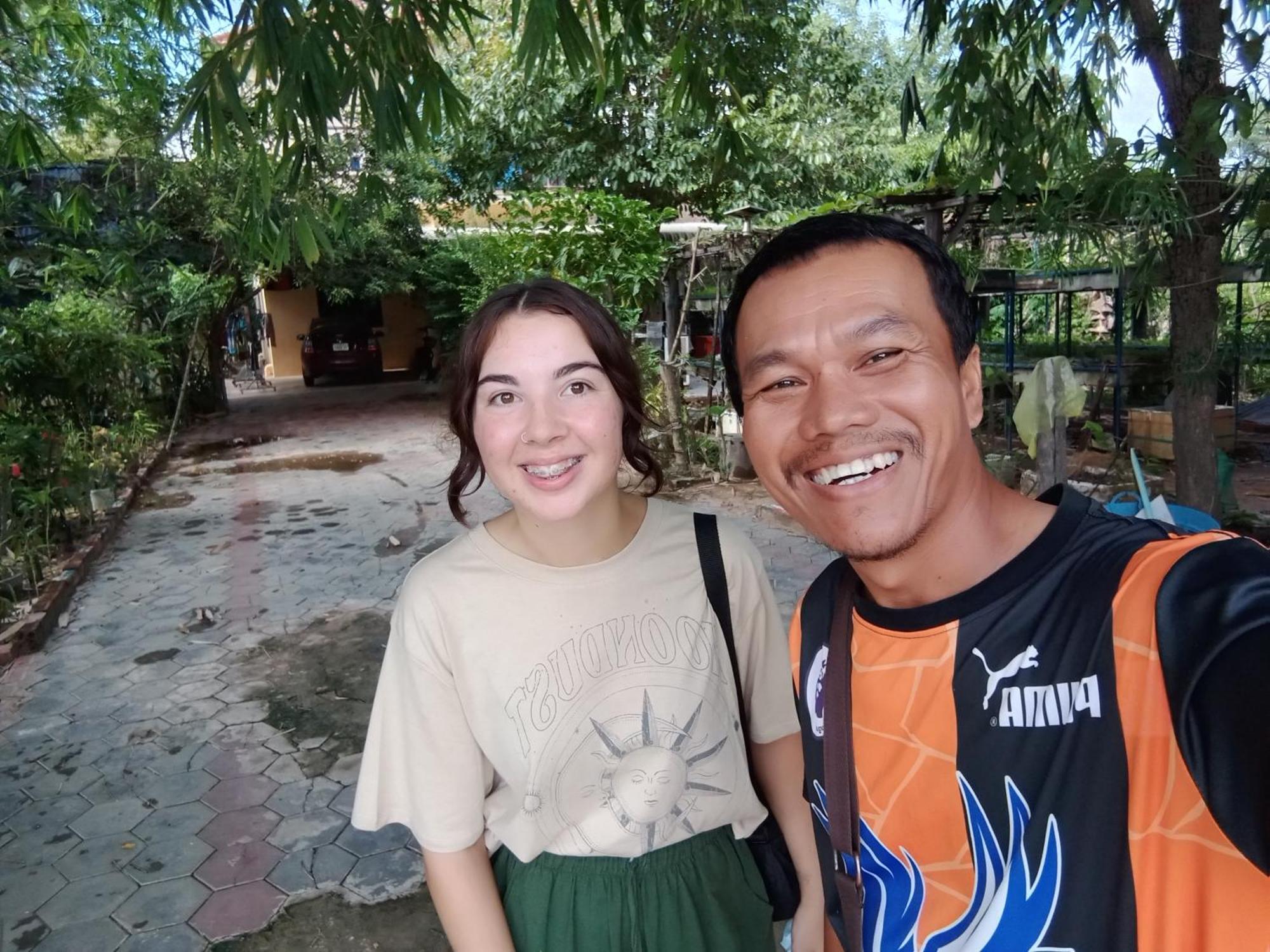 Bunyong Homestay سيام ريب المظهر الخارجي الصورة