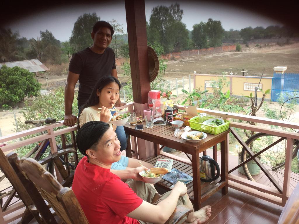 Bunyong Homestay سيام ريب المظهر الخارجي الصورة