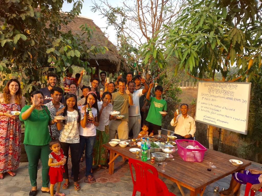 Bunyong Homestay سيام ريب المظهر الخارجي الصورة