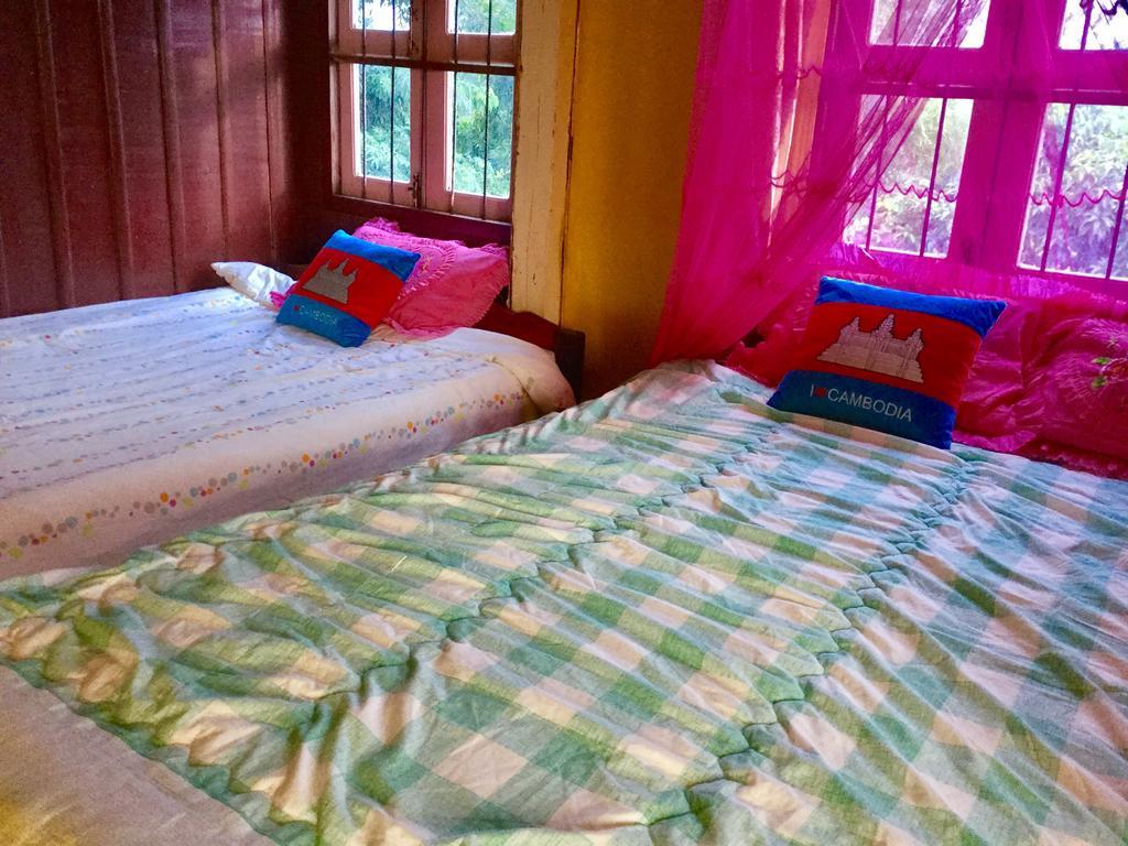Bunyong Homestay سيام ريب المظهر الخارجي الصورة