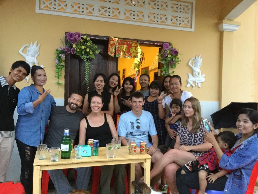Bunyong Homestay سيام ريب المظهر الخارجي الصورة
