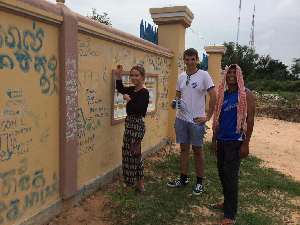 Bunyong Homestay سيام ريب المظهر الخارجي الصورة