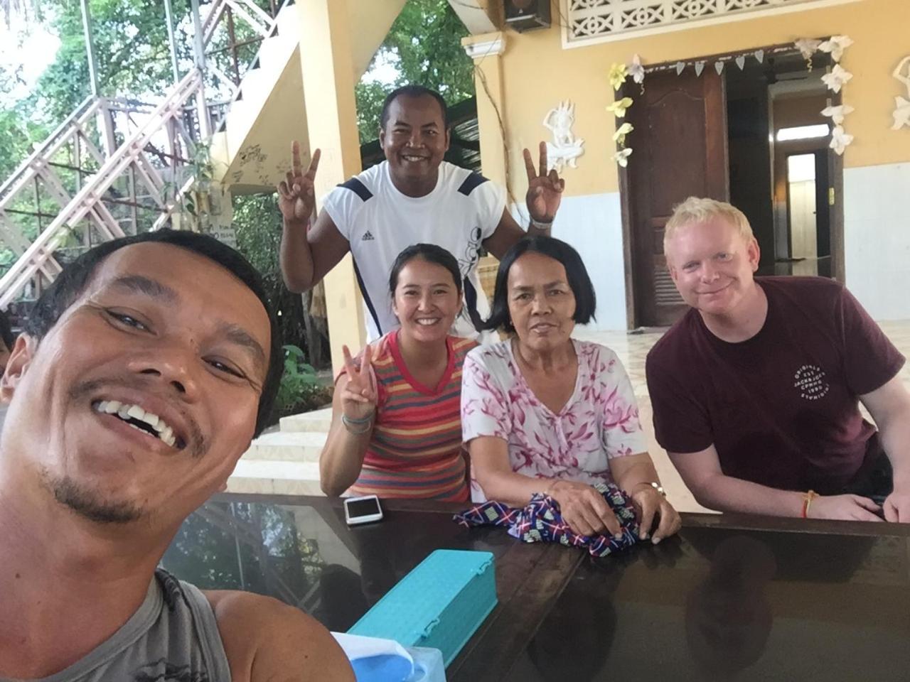Bunyong Homestay سيام ريب المظهر الخارجي الصورة